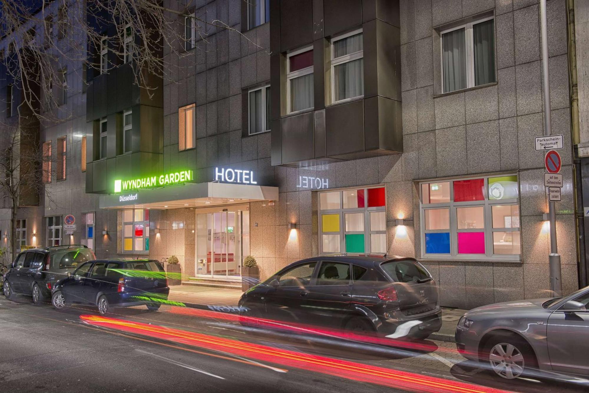 Hotel Wyndham Garden Centre Koenigsallee Düsseldorf