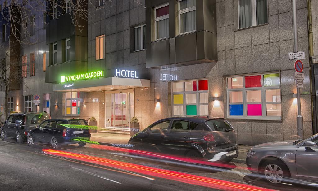 Hotel Wyndham Garden Centre Koenigsallee Düsseldorf